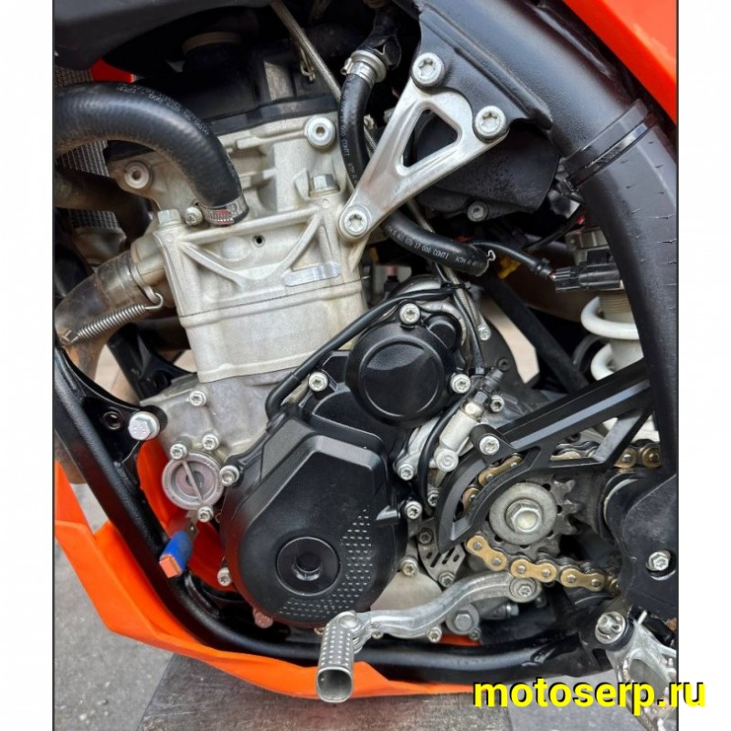 Купить  Мотоцикл Кросс KTM SX-F 350 (2025г.в.) родной пробег 58 м.ч. (шт)   купить с доставкой по Москве и России, цена, технические характеристики, комплектация фото  - motoserp.ru