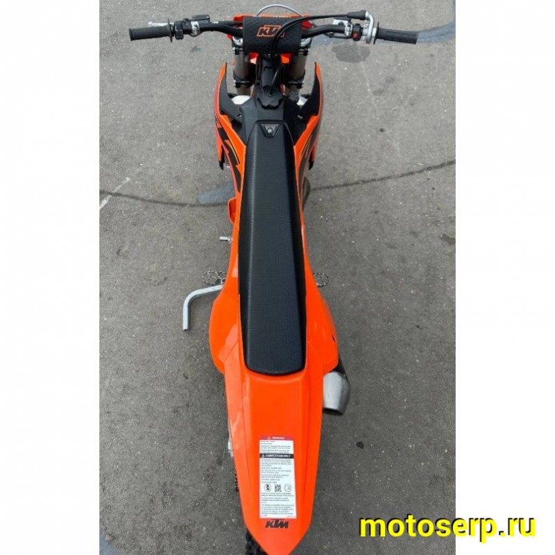 Купить  Мотоцикл Кросс KTM SX-F 350 (2025г.в.) родной пробег 58 м.ч. (шт)   купить с доставкой по Москве и России, цена, технические характеристики, комплектация фото  - motoserp.ru