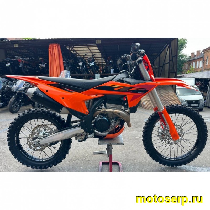 Купить  Мотоцикл Кросс KTM SX-F 350 (2025г.в.) родной пробег 58 м.ч. (шт)   купить с доставкой по Москве и России, цена, технические характеристики, комплектация фото  - motoserp.ru
