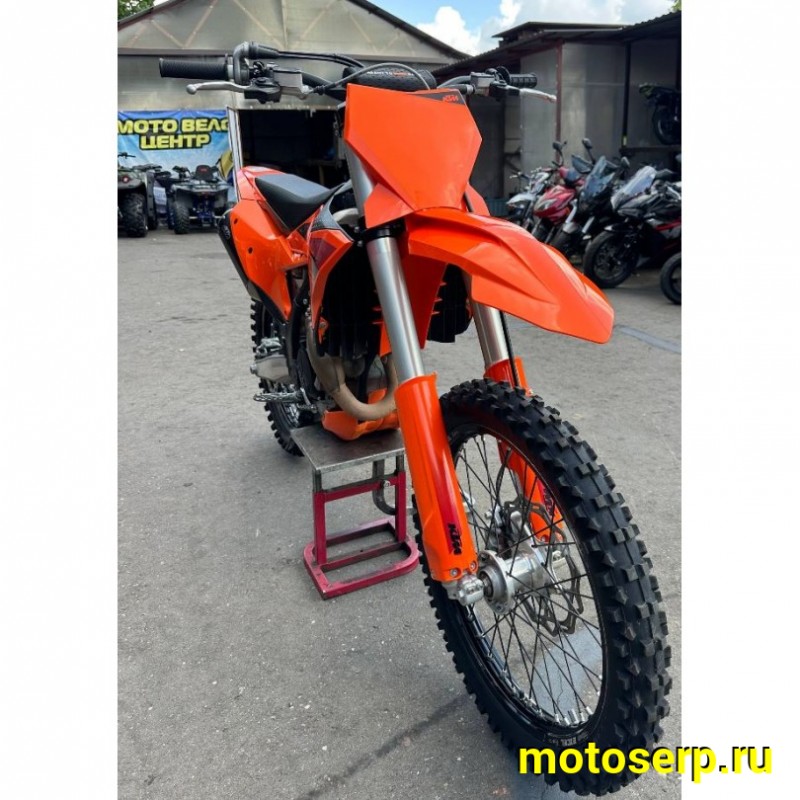 Купить  Мотоцикл Кросс KTM SX-F 350 (2025г.в.) родной пробег 58 м.ч. (шт)   купить с доставкой по Москве и России, цена, технические характеристики, комплектация фото  - motoserp.ru