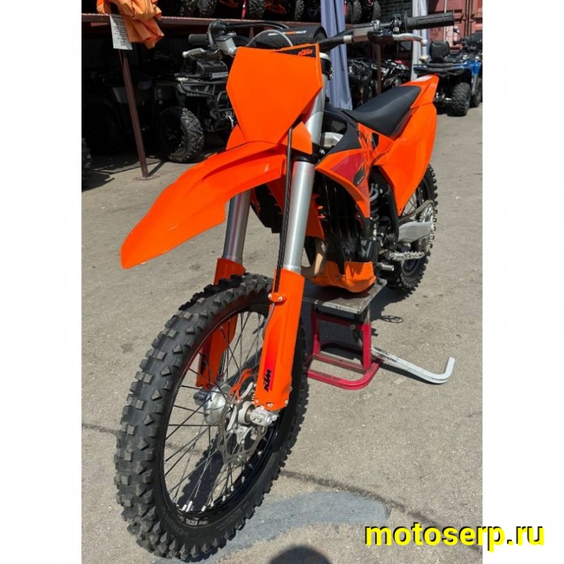 Купить  Мотоцикл Кросс KTM SX-F 350 (2025г.в.) родной пробег 58 м.ч. (шт)   купить с доставкой по Москве и России, цена, технические характеристики, комплектация фото  - motoserp.ru