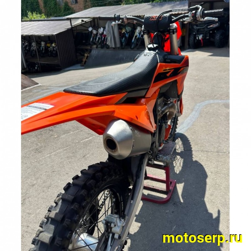 Купить  Мотоцикл Кросс KTM SX-F 350 (2025г.в.) родной пробег 58 м.ч. (шт)   купить с доставкой по Москве и России, цена, технические характеристики, комплектация фото  - motoserp.ru