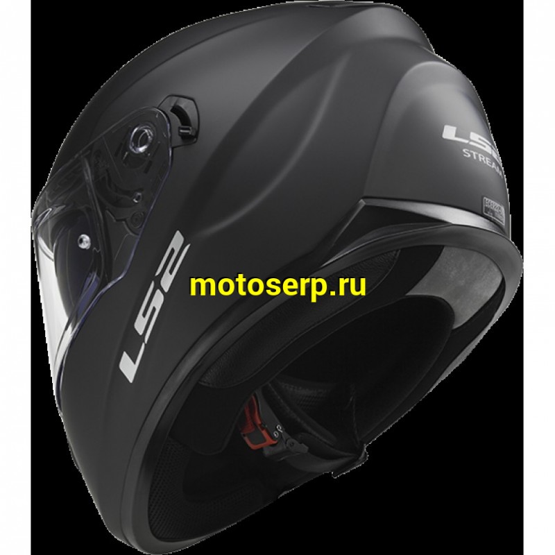 Купить  Шлем закрытый LS2 FF320 STREAM EVO MATT BLACK (XXL) интеграл (шт) (LS2 купить с доставкой по Москве и России, цена, технические характеристики, комплектация фото  - motoserp.ru