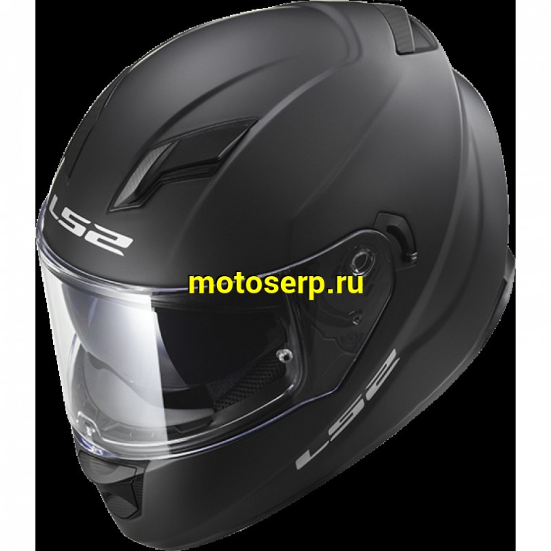 Купить  Шлем закрытый LS2 FF320 STREAM EVO MATT BLACK (XXL) интеграл (шт) (LS2 купить с доставкой по Москве и России, цена, технические характеристики, комплектация фото  - motoserp.ru
