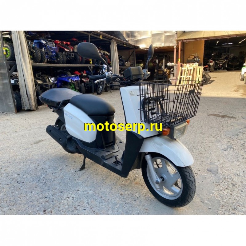 Купить  ====Скутер Yamaha Gear 50 4T 2012 г.в,Из Японии, без пробега по РФ купить с доставкой по Москве и России, цена, технические характеристики, комплектация фото  - motoserp.ru