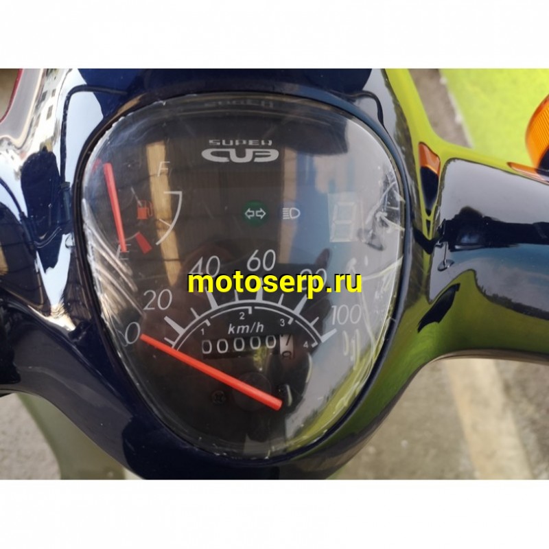 Купить  Мопед MM GATAN (ГАТАН-50) 50сс 4Т, реплика  HONDA SUPER CUBE, диск/бар. 17" багажн, спинка, стекло. (шт) 0110 (MM  купить с доставкой по Москве и России, цена, технические характеристики, комплектация фото  - motoserp.ru