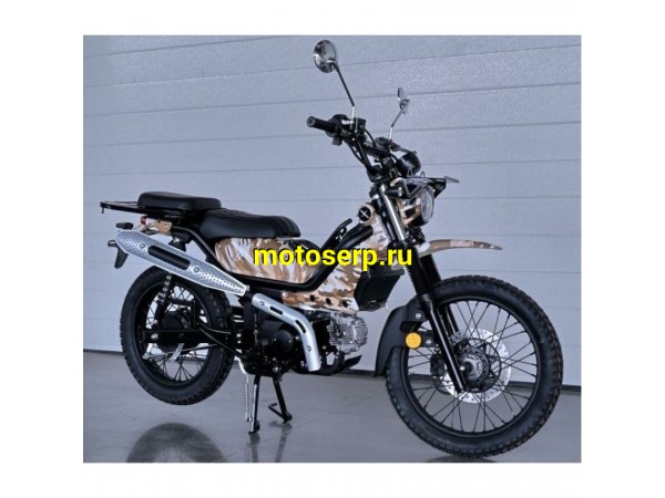 Купить Мопед MM XTRAIL (ИксТраил - 50) реплика Honda TRAIL 50сс 4Т ...