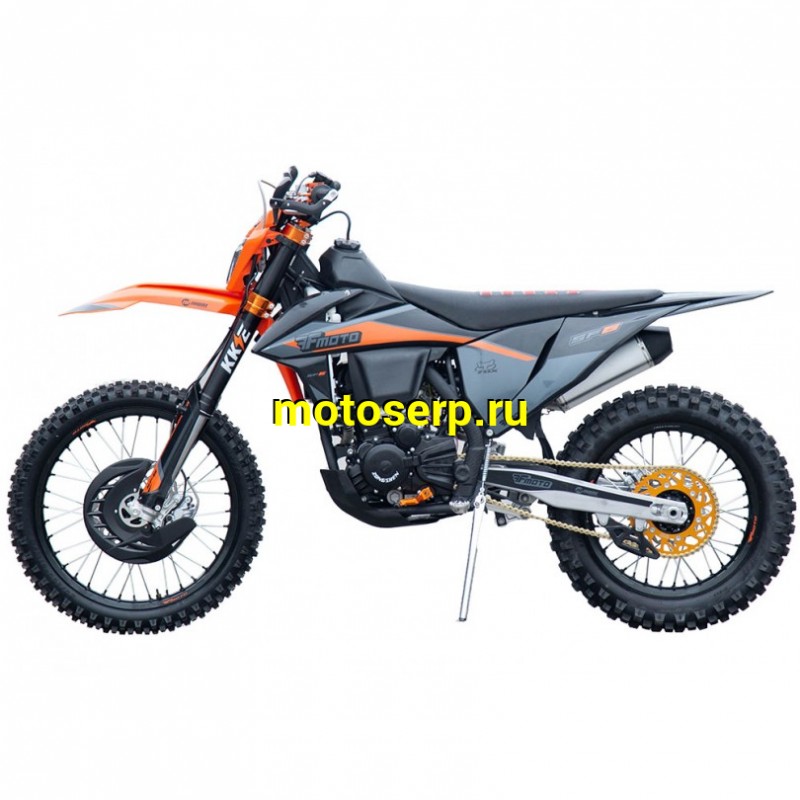 Купить  Мотоцикл Кросс/Эндуро Fidelis Et Fortis SF6 (Фиделис СФ6) (GR8 F300L-M ) 21/18, 300cc, ZS174MN-5 NB300, NIBBI PWK34, К8, KKE (зал) (шт) (ТехМаркет купить с доставкой по Москве и России, цена, технические характеристики, комплектация фото  - motoserp.ru