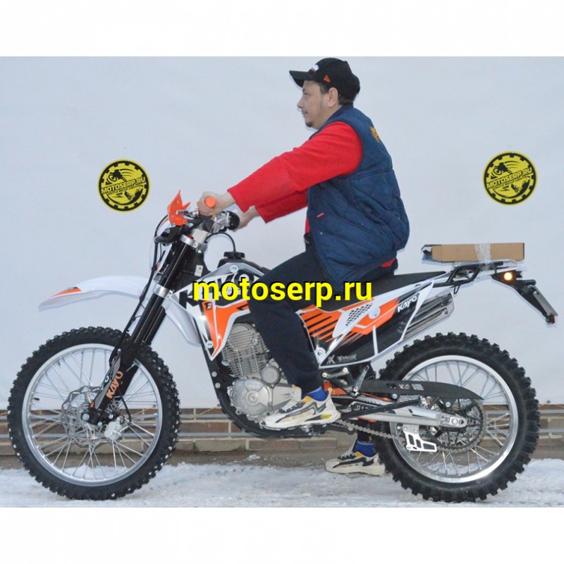 Купить  Мотоцикл Кросс/Эндуро KAYO T2 300 ENDURO PR 21/18 ПТС, 300cc (шт) (SM купить с доставкой по Москве и России, цена, технические характеристики, комплектация фото  - motoserp.ru