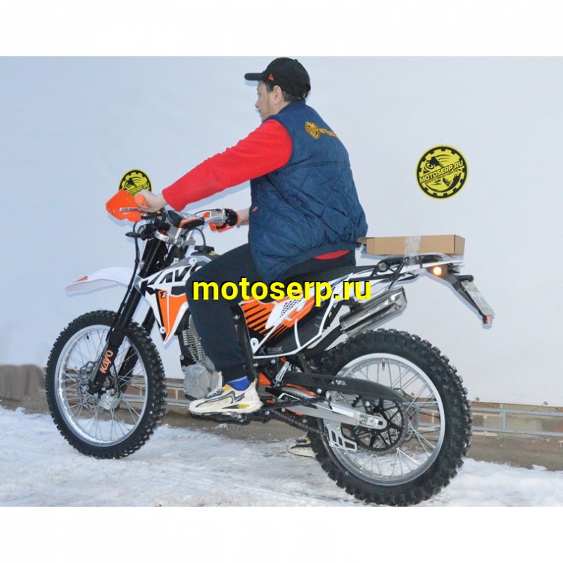 Купить  Мотоцикл Кросс/Эндуро KAYO T2 300 ENDURO PR 21/18 ПТС, 300cc (шт) (SM купить с доставкой по Москве и России, цена, технические характеристики, комплектация фото  - motoserp.ru