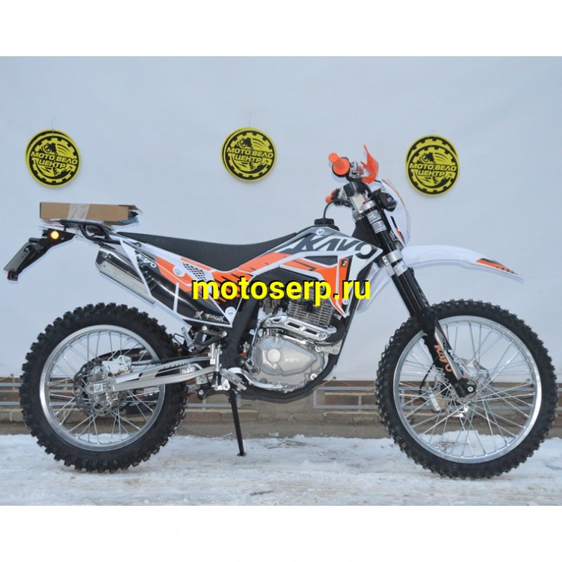 Купить  Мотоцикл Кросс/Эндуро KAYO T2 300 ENDURO PR 21/18 ПТС, 300cc (шт) (SM купить с доставкой по Москве и России, цена, технические характеристики, комплектация фото  - motoserp.ru