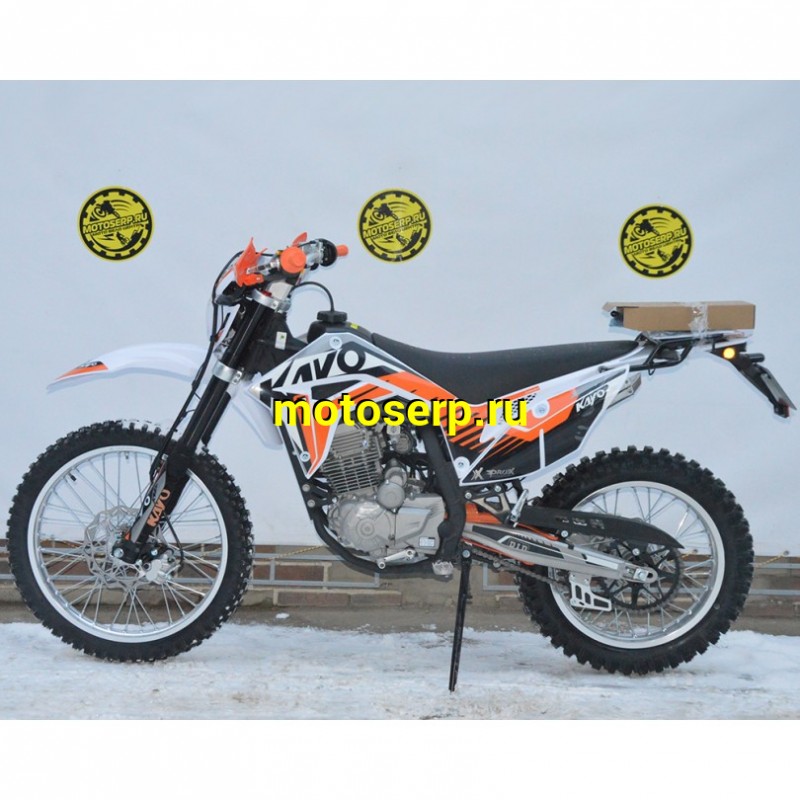 Купить  Мотоцикл Кросс/Эндуро KAYO T2 300 ENDURO PR 21/18 ПТС, 300cc (шт) (SM купить с доставкой по Москве и России, цена, технические характеристики, комплектация фото  - motoserp.ru