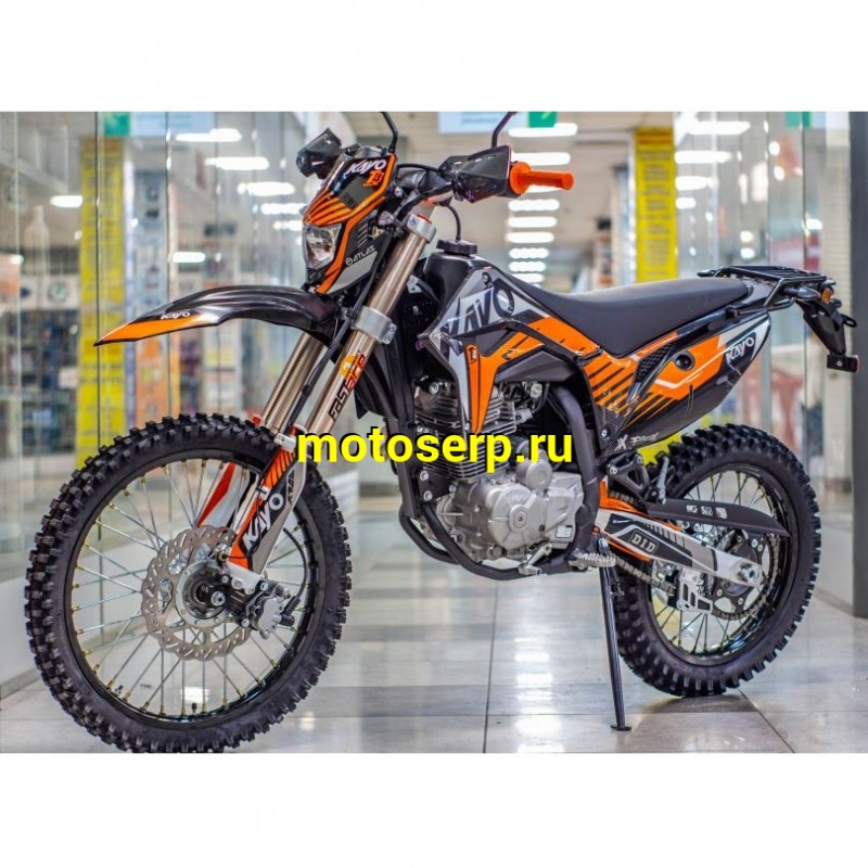 Купить  Мотоцикл Кросс/Эндуро KAYO T4 300 ENDURO PR 300cc 21/18 ПТС (шт) (SM (ФОТО купить с доставкой по Москве и России, цена, технические характеристики, комплектация фото  - motoserp.ru