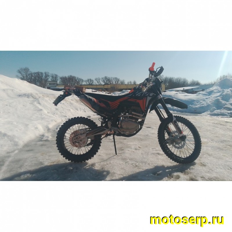 Купить  Мотоцикл Кросс/Эндуро KAYO T4 300 ENDURO ZS175FMM PR 300cc (маркирован 169) 21/18 ПТС (шт) (SM  купить с доставкой по Москве и России, цена, технические характеристики, комплектация фото  - motoserp.ru