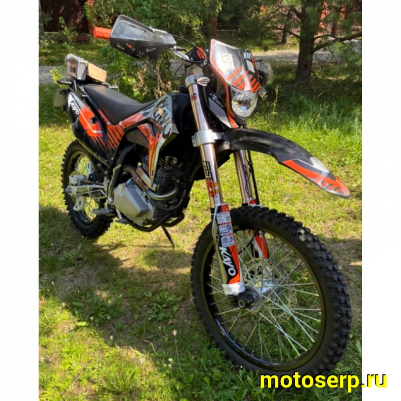 Купить  Мотоцикл Кросс/Эндуро KAYO T4 300 ENDURO ZS175FMM PR 300cc (маркирован 169) 21/18 ПТС (шт) (SM  купить с доставкой по Москве и России, цена, технические характеристики, комплектация фото  - motoserp.ru