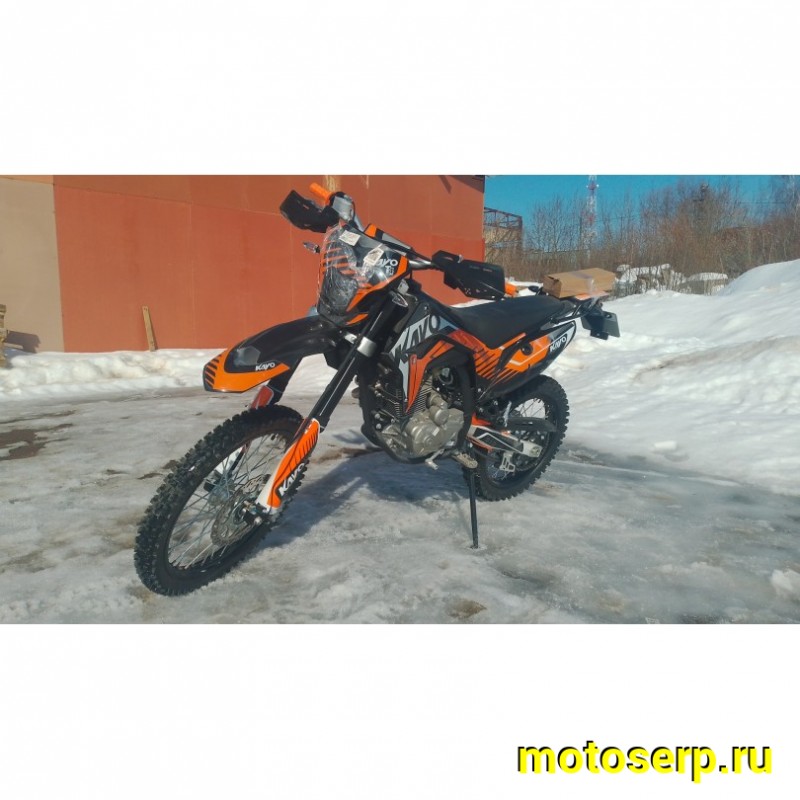 Купить  Мотоцикл Кросс/Эндуро KAYO T4 300 ENDURO ZS175FMM PR 300cc (маркирован 169) 21/18 ПТС (шт) (SM  купить с доставкой по Москве и России, цена, технические характеристики, комплектация фото  - motoserp.ru