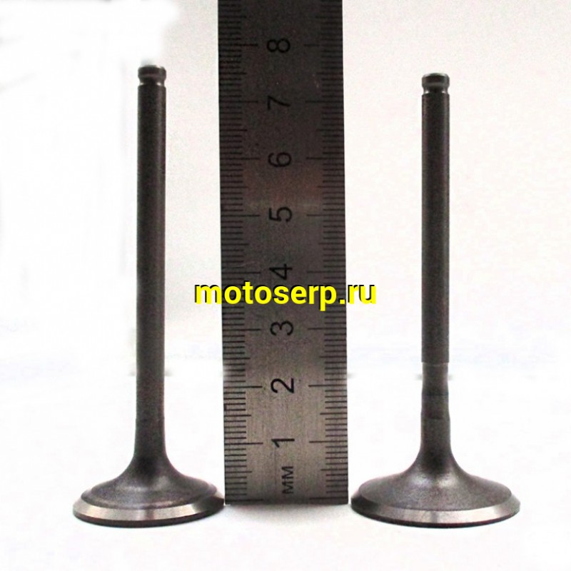 Купить  Клапан ZS 1P62YML-2 (W190) (выпуск/выпуск) (D-26mm, d-30mm, L-77,2mm, l-76mm, T-5mm, t-5mm) (шт) (ML 11180 купить с доставкой по Москве и России, цена, технические характеристики, комплектация фото  - motoserp.ru