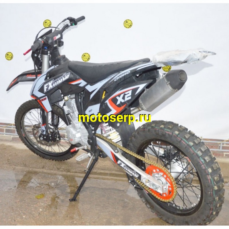 Купить  ====Мотоцикл Кросс/Эндуро FX MOTO X2 CB250 (спортинв) 250сс, ZS172FMM ,PWK32, (шт)  (ZUUMAV купить с доставкой по Москве и России, цена, технические характеристики, комплектация фото  - motoserp.ru