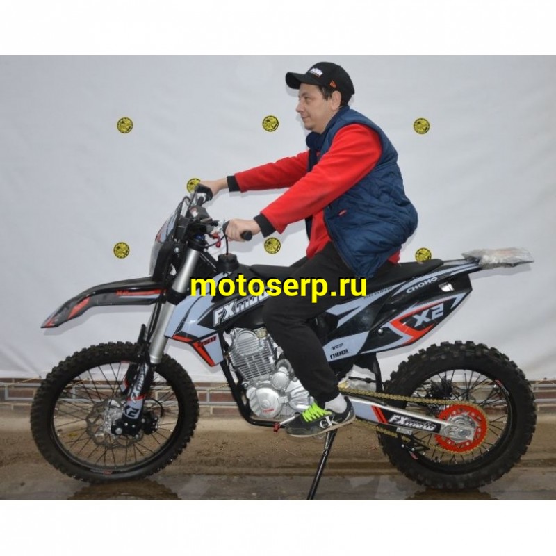 Купить  ====Мотоцикл Кросс/Эндуро FX MOTO X2 CB250 (спортинв) 250сс, ZS172FMM ,PWK32, (шт)  (ZUUMAV купить с доставкой по Москве и России, цена, технические характеристики, комплектация фото  - motoserp.ru