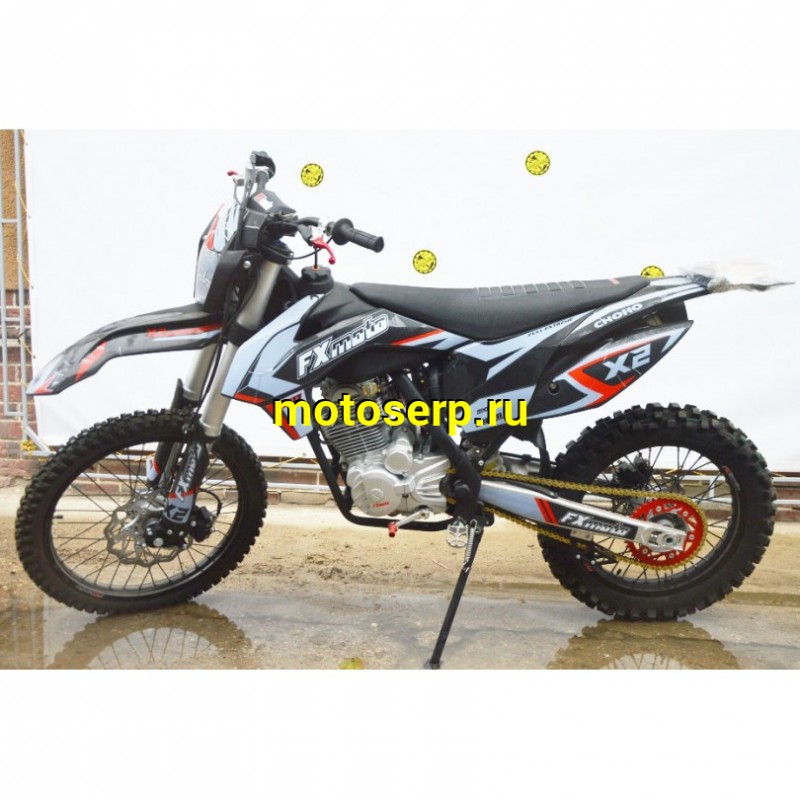 Купить  ====Мотоцикл Кросс/Эндуро FX MOTO X2 CB250 (спортинв) 250сс, ZS172FMM ,PWK32, (шт)  (ZUUMAV купить с доставкой по Москве и России, цена, технические характеристики, комплектация фото  - motoserp.ru