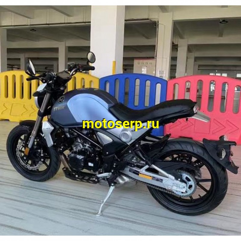 Купить  Мотоцикл Regulmoto THOR 400 (ЭПТС) 400сс ,ABS ,инжектор, жидкс.охл.,двиг. CF, 2 цилинд. 2023г.!  (шт) (Regul купить с доставкой по Москве и России, цена, технические характеристики, комплектация фото  - motoserp.ru