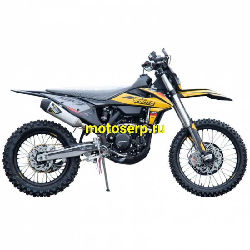 Купить  ====Мотоцикл Кросс/Эндуро Fidelis Et Fortis SF7 (Фиделис СФ7) (GR8 F300L ) 21/18, 300cc, ZS182MN NC300S, FCR, К8, KKE (шт) (ТехМаркет купить с доставкой по Москве и России, цена, технические характеристики, комплектация фото  - motoserp.ru