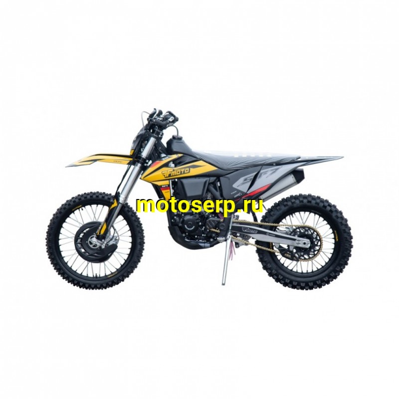 Купить  ====Мотоцикл Кросс/Эндуро Fidelis Et Fortis SF7 (Фиделис СФ7) (GR8 F300L ) 21/18, 300cc, ZS182MN NC300S, FCR, К8, KKE (шт) (ТехМаркет купить с доставкой по Москве и России, цена, технические характеристики, комплектация фото  - motoserp.ru