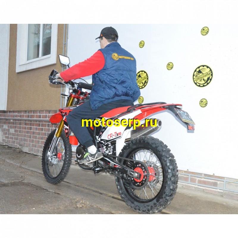 Купить  Мотоцикл Кросс/Эндуро Regulmoto CR-Z 300  GAS GAS (ЭПТС) 21/18,  (NB300) NB178MN-6 292сс, 4Т, Красный/черный (зал) (шт) (Regul 300001-1 купить с доставкой по Москве и России, цена, технические характеристики, комплектация фото  - motoserp.ru