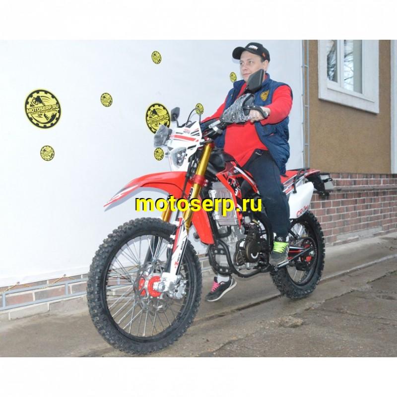 Купить  Мотоцикл Кросс/Эндуро Regulmoto CR-Z 300  GAS GAS (ЭПТС) 21/18,  (NB300) NB178MN-6 292сс, 4Т, Красный/черный (зал) (шт) (Regul 300001-1 купить с доставкой по Москве и России, цена, технические характеристики, комплектация фото  - motoserp.ru