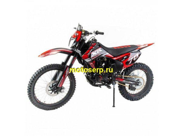 Купить  Мотоцикл Кросс/Эндуро Motoland XR 250 LITE красный (172FMM) (шт) (ML 21245 купить с доставкой по Москве и России, цена, технические характеристики, комплектация фото  - motoserp.ru