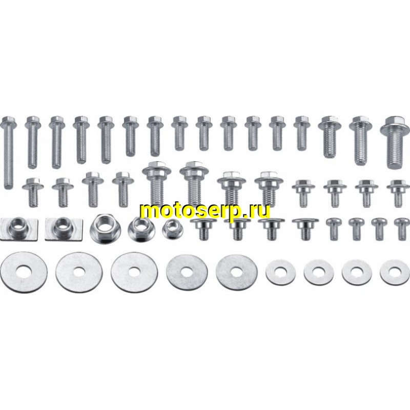 Купить  Болты, Набор болтов ACCEL, дорожный, CRF BKT-03 (Taiwan)  JP (компл) купить с доставкой по Москве и России, цена, технические характеристики, комплектация фото  - motoserp.ru
