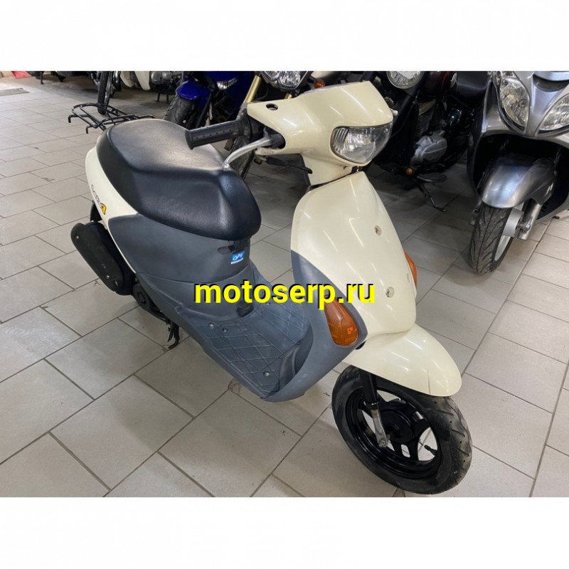 Купить  ====Скутер SUZUKI LETS 4G 2008 г.в Инжектор Из Японии, без пробега по РФ купить с доставкой по Москве и России, цена, технические характеристики, комплектация фото  - motoserp.ru