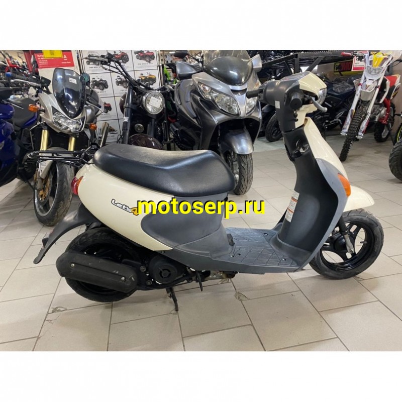 Купить  ====Скутер SUZUKI LETS 4G 2008 г.в Инжектор Из Японии, без пробега по РФ купить с доставкой по Москве и России, цена, технические характеристики, комплектация фото  - motoserp.ru
