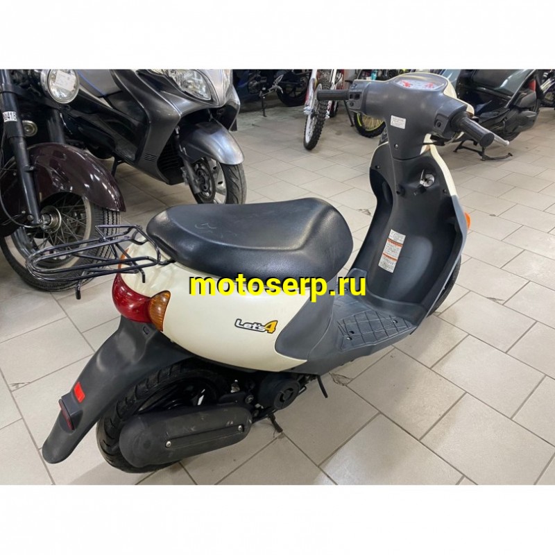 Купить  ====Скутер SUZUKI LETS 4G 2008 г.в Инжектор Из Японии, без пробега по РФ купить с доставкой по Москве и России, цена, технические характеристики, комплектация фото  - motoserp.ru