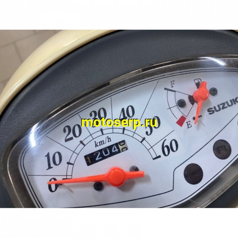 Купить  ====Скутер SUZUKI LETS 4G 2008 г.в Инжектор Из Японии, без пробега по РФ купить с доставкой по Москве и России, цена, технические характеристики, комплектация фото  - motoserp.ru