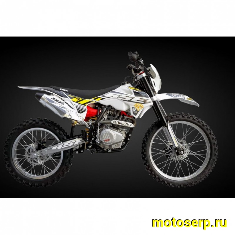 Купить  Мотоцикл Кросс/Эндуро BSE Z2 21/18 Roqvi Yellow (спортинв) , карб, возд.охл., диск/диск кол. (шт)   купить с доставкой по Москве и России, цена, технические характеристики, комплектация фото  - motoserp.ru