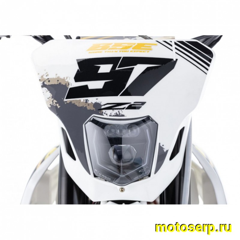 Купить  Мотоцикл Кросс/Эндуро BSE Z2 21/18 Roqvi Yellow (спортинв) , карб, возд.охл., диск/диск кол. (шт)   купить с доставкой по Москве и России, цена, технические характеристики, комплектация фото  - motoserp.ru
