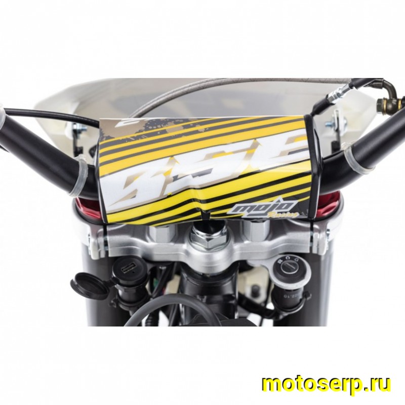 Купить  Мотоцикл Кросс/Эндуро BSE Z2 21/18 Roqvi Yellow (спортинв) , карб, возд.охл., диск/диск кол. (шт)   купить с доставкой по Москве и России, цена, технические характеристики, комплектация фото  - motoserp.ru
