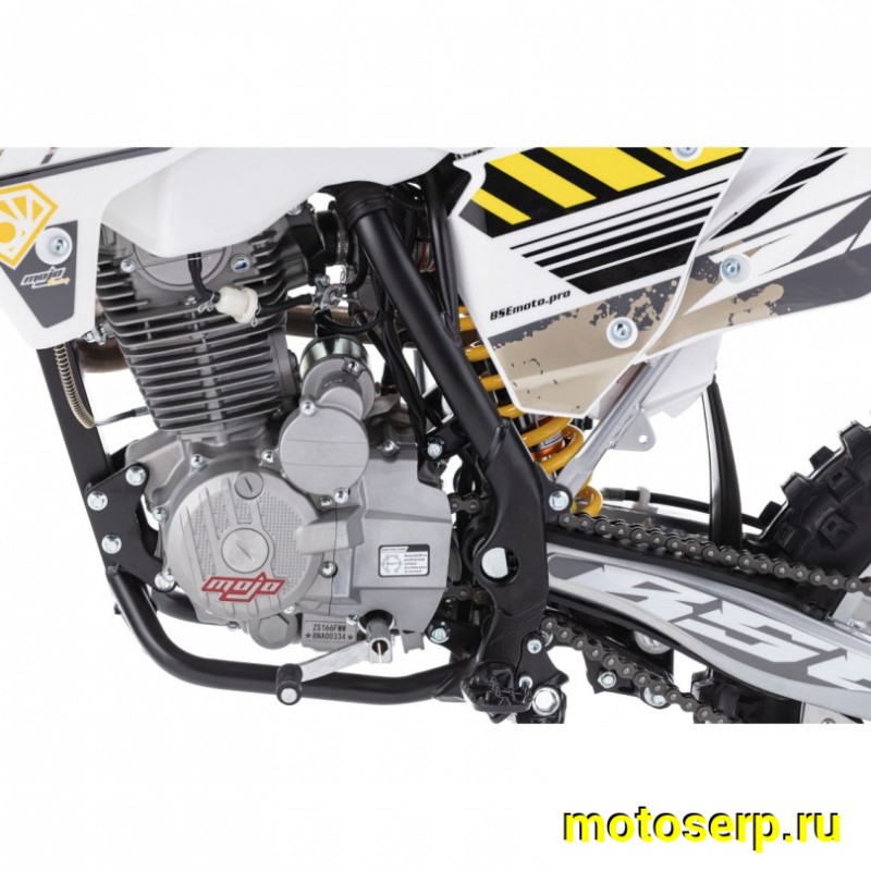 Купить  Мотоцикл Кросс/Эндуро BSE Z2 21/18 Roqvi Yellow (спортинв) , карб, возд.охл., диск/диск кол. (шт)   купить с доставкой по Москве и России, цена, технические характеристики, комплектация фото  - motoserp.ru