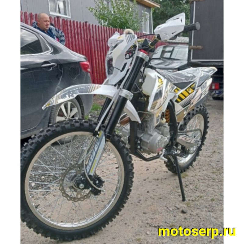 Купить  Мотоцикл Кросс/Эндуро BSE Z2 21/18 Roqvi Yellow (спортинв) , карб, возд.охл., диск/диск кол. (шт)   купить с доставкой по Москве и России, цена, технические характеристики, комплектация фото  - motoserp.ru