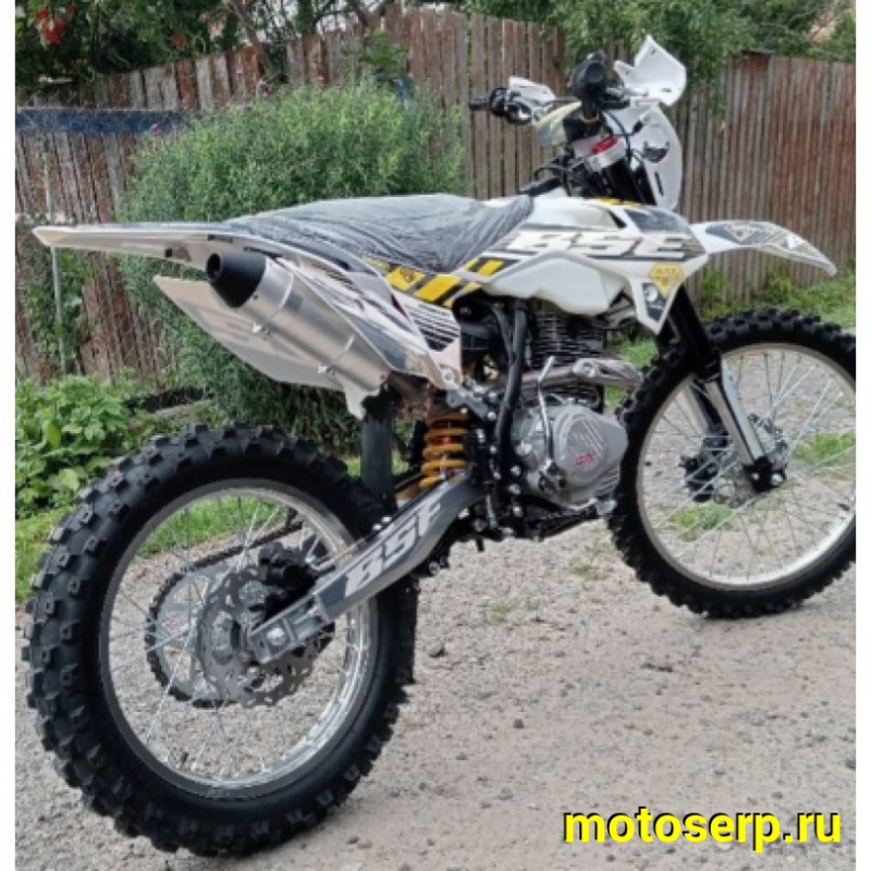 Купить  Мотоцикл Кросс/Эндуро BSE Z2 21/18 Roqvi Yellow (спортинв) , карб, возд.охл., диск/диск кол. (шт)   купить с доставкой по Москве и России, цена, технические характеристики, комплектация фото  - motoserp.ru