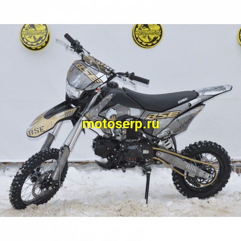 Купить  Питбайк BSE EX125 14/12 Urban Grey (шт) купить с доставкой по Москве и России, цена, технические характеристики, комплектация фото  - motoserp.ru