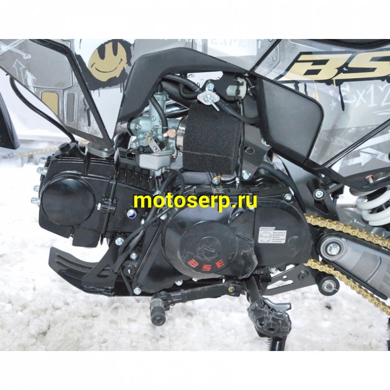 Купить  Питбайк BSE EX125 14/12 Urban Grey (шт) купить с доставкой по Москве и России, цена, технические характеристики, комплектация фото  - motoserp.ru