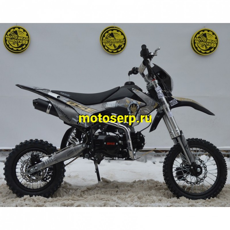 Купить  Питбайк BSE EX125 14/12 Urban Grey (шт) купить с доставкой по Москве и России, цена, технические характеристики, комплектация фото  - motoserp.ru