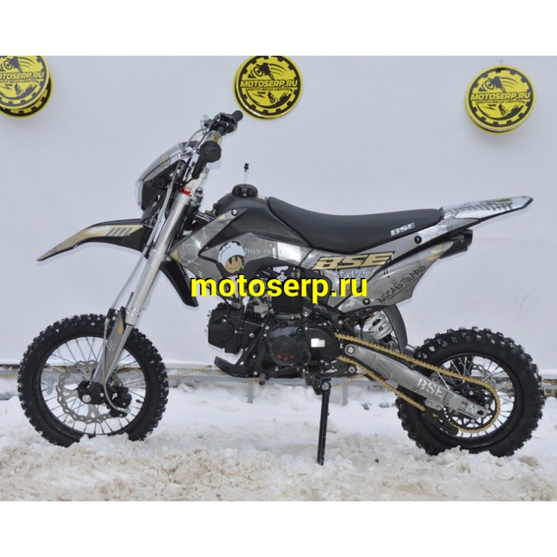 Купить  Питбайк BSE EX125 14/12 Urban Grey (шт) купить с доставкой по Москве и России, цена, технические характеристики, комплектация фото  - motoserp.ru