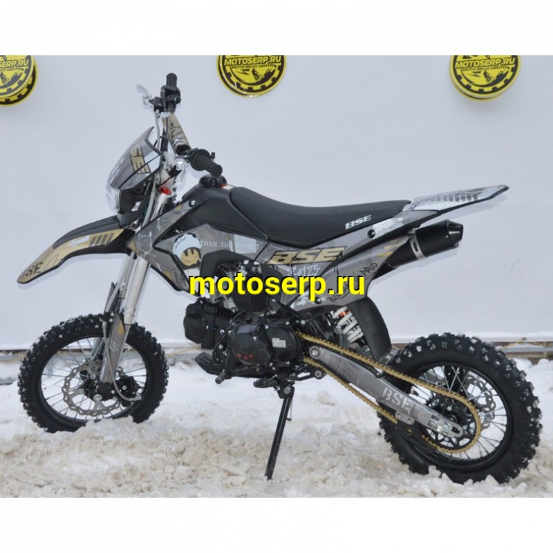 Купить  Питбайк BSE EX125 14/12 Urban Grey (шт) купить с доставкой по Москве и России, цена, технические характеристики, комплектация фото  - motoserp.ru