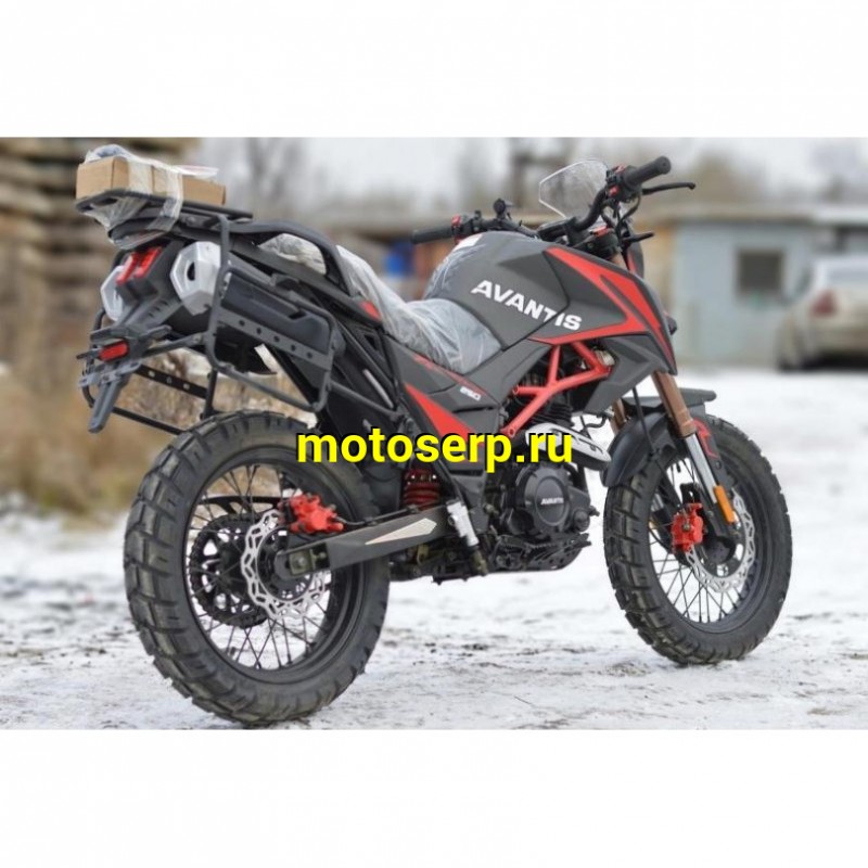 Купить  Мотоцикл внедорожный Avantis Tourist  250 ПТС Тур-эндуро 166FMM (шт)  купить с доставкой по Москве и России, цена, технические характеристики, комплектация фото  - motoserp.ru