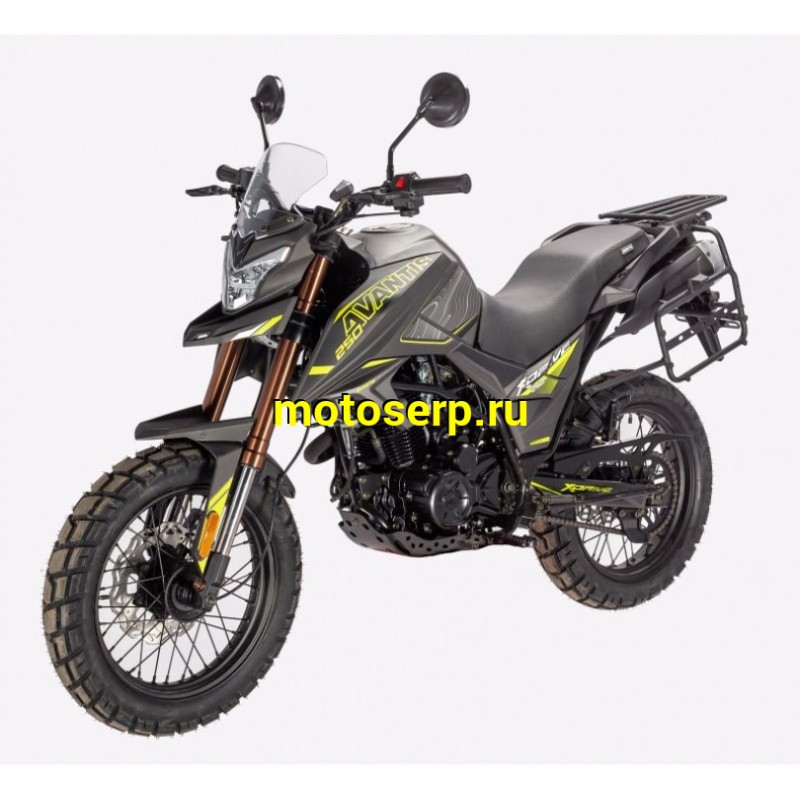 Купить  Мотоцикл внедорожный Avantis Tourist  250 ПТС Тур-эндуро 166FMM (шт)  купить с доставкой по Москве и России, цена, технические характеристики, комплектация фото  - motoserp.ru