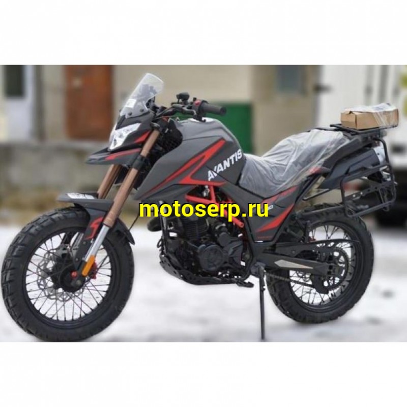 Купить  Мотоцикл внедорожный Avantis Tourist  250 ПТС Тур-эндуро 166FMM (шт)  купить с доставкой по Москве и России, цена, технические характеристики, комплектация фото  - motoserp.ru