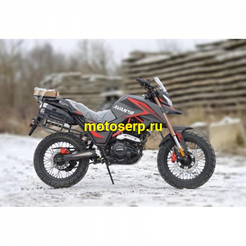 Купить  Мотоцикл внедорожный Avantis Tourist  250 ПТС Тур-эндуро 166FMM (шт)  купить с доставкой по Москве и России, цена, технические характеристики, комплектация фото  - motoserp.ru
